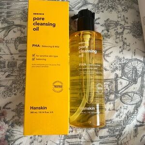 Hanskin pore cleansing oil